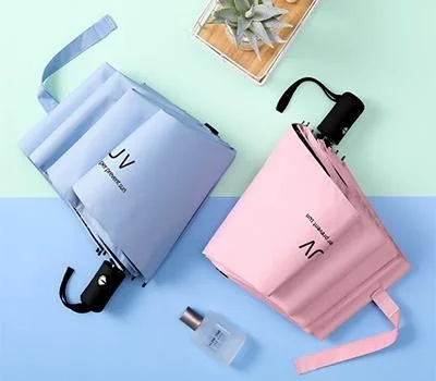 로고 인쇄 우산/우의 판촉물, 오래가는 인쇄 방식 비교