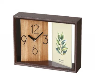 저소음 트윈액자시계