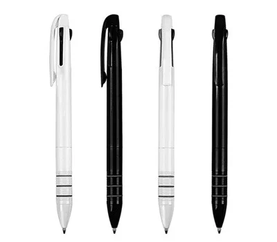 라인3색불투명 볼펜