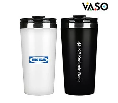 바쏘 프리미엄 이중구조 텀블러 450ml