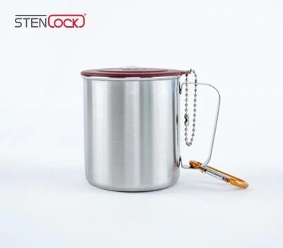 국산 나침반 올스텐등산컵 260ml