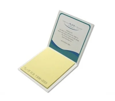 국산정품 점착메모지 수첩형 003 20매