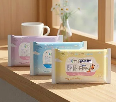 복음 3종 물티슈 10매