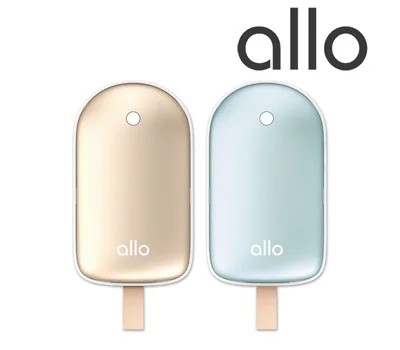 알로 WM501 양면형 손난로 보조배터리 5000mAh