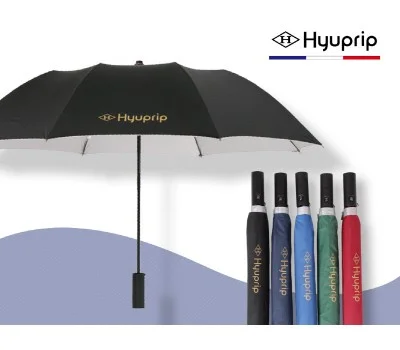 협립 2단 폰지실버 자동우산