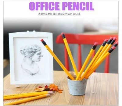 동아 오피스 연필 국산
