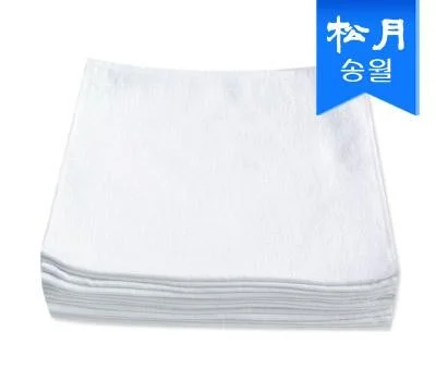 송월 호텔손행주 핸드수건