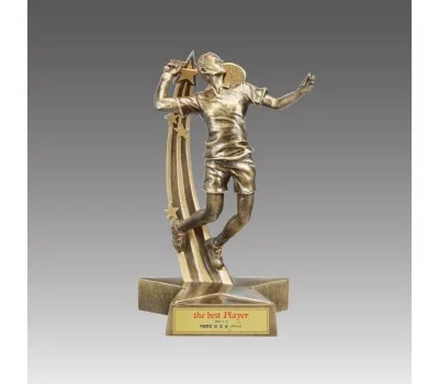 레진트로피 배트민턴