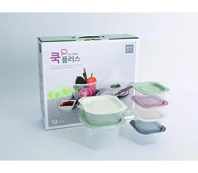 전자레인지용 밀폐용기 쿡플러스 점보 1호