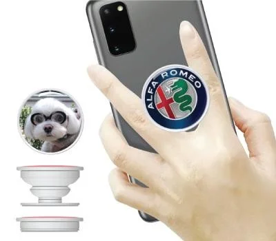 스마트톡 스마트팝 핑거그립 팝업톡 에폭시-화이트