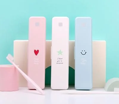 국산 소유 UVC 휴대용칫솔살균기