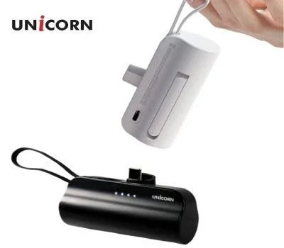 유니콘 PD-5000M 미니 도킹형 보조배터리