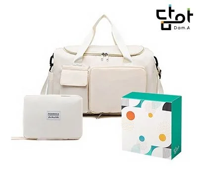 담아 접이식 프리미엄 대용량 보스턴백