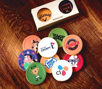 모스니에 커스텀 볼마커 2P 세트