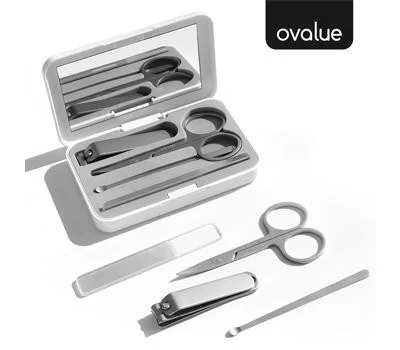 오밸류 프리미엄 손톱깎이세트 - 거울 케이스,칼라...