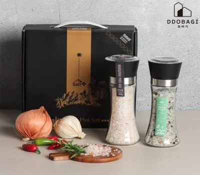 블랙 프리미엄 히말라야 핑크솔트 그라인더 2종세트
