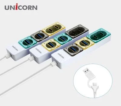 USB3.2Gen14포트 USB멀티허브 RHC-200D