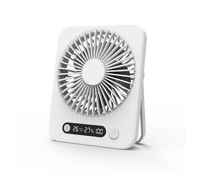 모노큐브 충전식 사각 탁상용 선풍기