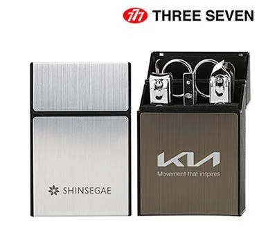 777 쓰리세븐 모노 6종 손톱깎이 세트