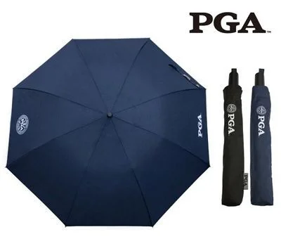 PGA 2단 솔리드 우산