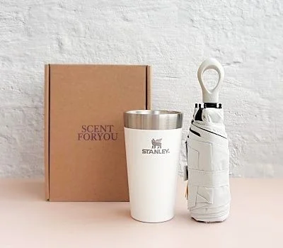 센트포유 스탠리비어파인트 멀티고리 5단우산세트 S...