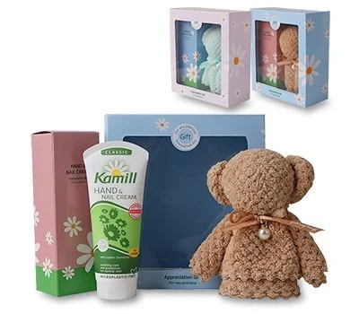 카밀 클래식 100ml 베어 캐릭터 타월 행주 세트