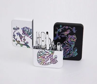 나빌레라 호작도 777 쓰리세븐 자개손톱깎이 네일케...