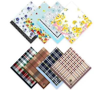 환경 캠페인 손수건, 센스 있는 문구와 디자인