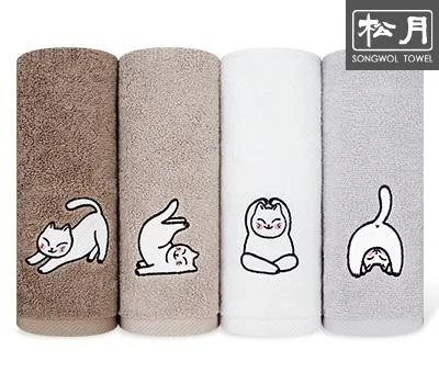 수건/손수건 로고 인쇄, 어떤 방식이 오래가고 효과적일까?