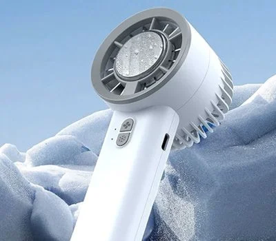 MUAMUA 휴대용 무선 ICE 냉각 선풍기