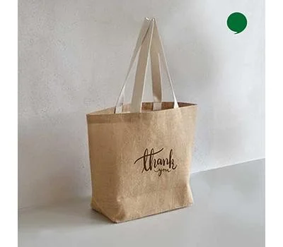 에코 내츄럴 고급쥬트에코백 475x345x150mm