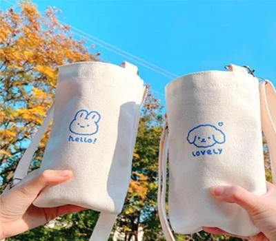 캔버스 드링크백