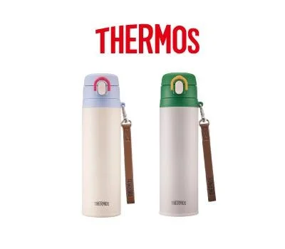 써모스 스트랩 원터치 텀블러 550ml