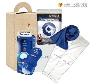쿨아이스세트137호 아쿠아쿨토시 멘소래담 쿨롤온 ...