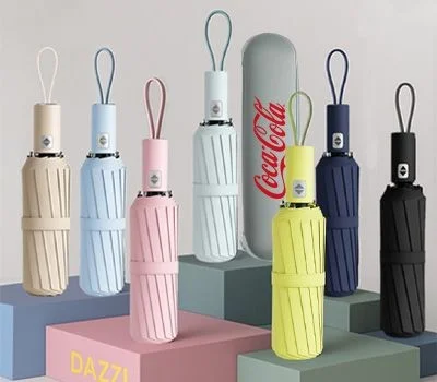 휴대용 우산과 장우산, 판촉물로 선택 시 고려할 점