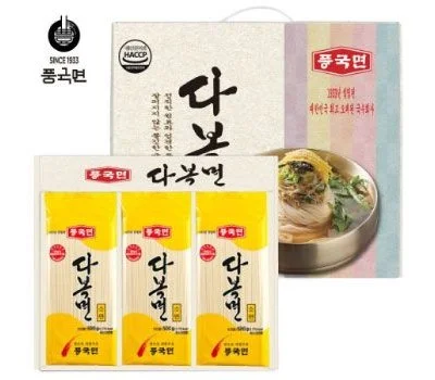 다복면 500g 3p 선물세트