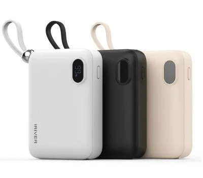 아이리버 22.5W 4in1 케이블일체형 미니 보조배터리
